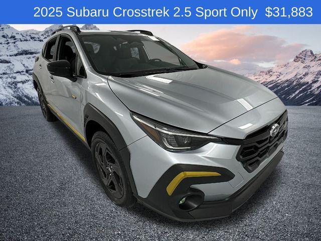 new 2025 Subaru Crosstrek car, priced at $31,883