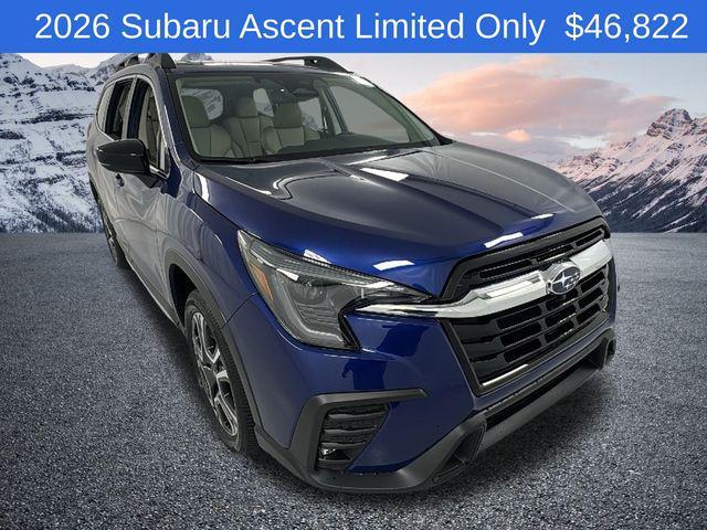 new 2026 Subaru Ascent car, priced at $46,822