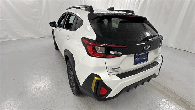 new 2025 Subaru Crosstrek car, priced at $33,111