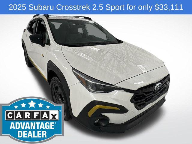 new 2025 Subaru Crosstrek car, priced at $33,111