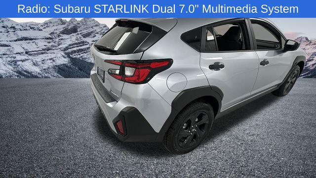 new 2025 Subaru Crosstrek car, priced at $26,627