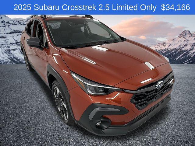 new 2025 Subaru Crosstrek car, priced at $34,166