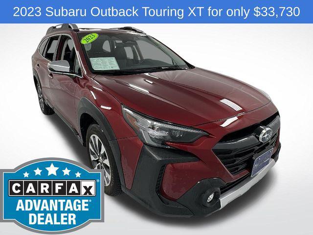 used 2023 Subaru Outback car, priced at $33,730