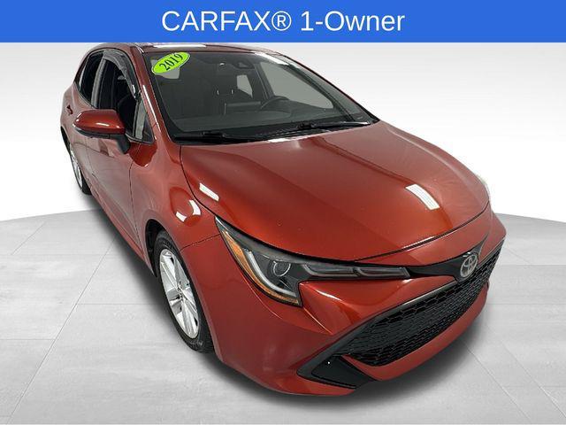 used 2019 Toyota Corolla Hatchback car, priced at $12,874
