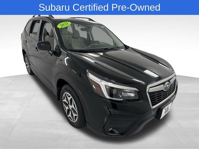 used 2021 Subaru Forester car, priced at $24,000