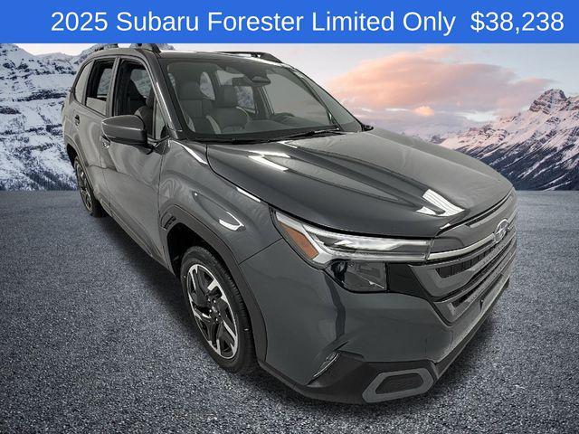 new 2025 Subaru Forester car, priced at $38,238