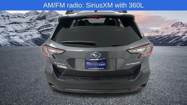 new 2025 Subaru Outback car, priced at $34,446