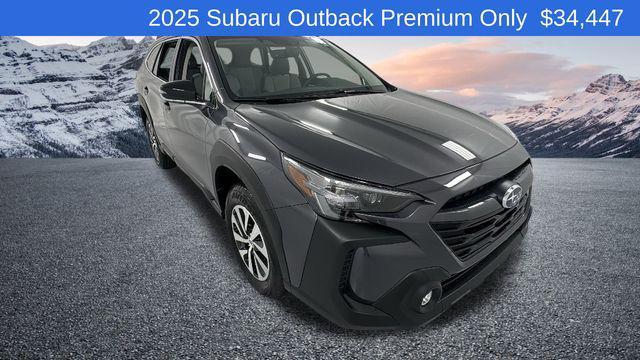 new 2025 Subaru Outback car, priced at $34,447
