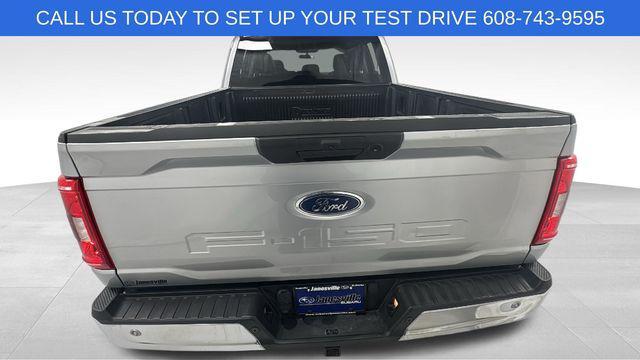 used 2022 Ford F-150 car, priced at $33,000