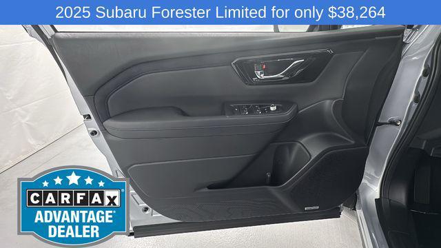 new 2025 Subaru Forester car, priced at $38,264