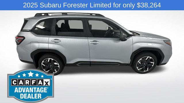 new 2025 Subaru Forester car, priced at $38,264