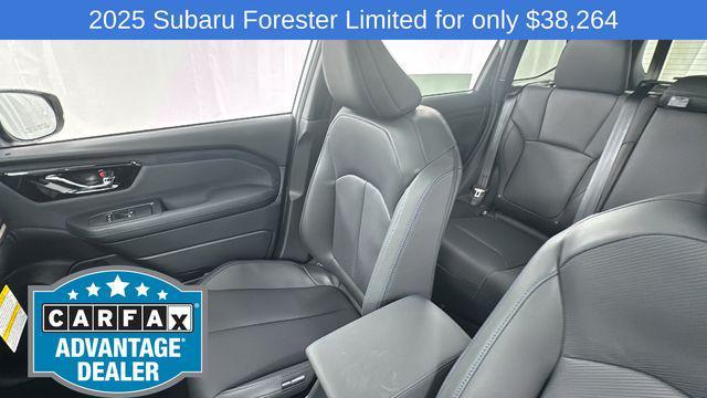 new 2025 Subaru Forester car, priced at $38,264