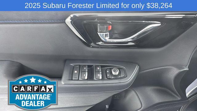 new 2025 Subaru Forester car, priced at $38,264