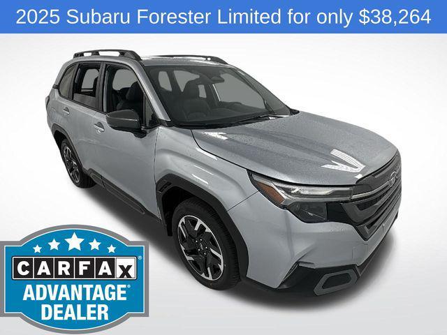 new 2025 Subaru Forester car, priced at $38,264