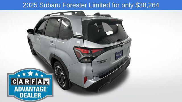 new 2025 Subaru Forester car, priced at $38,264