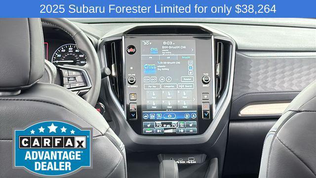 new 2025 Subaru Forester car, priced at $38,264