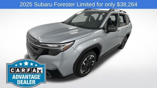 new 2025 Subaru Forester car, priced at $38,264