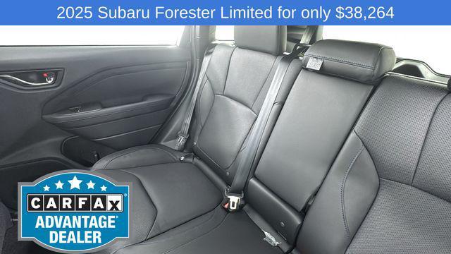 new 2025 Subaru Forester car, priced at $38,264