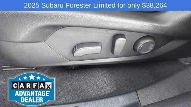 new 2025 Subaru Forester car, priced at $38,264