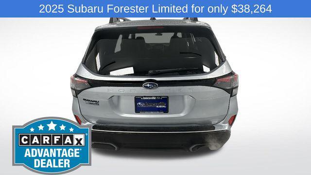 new 2025 Subaru Forester car, priced at $38,264