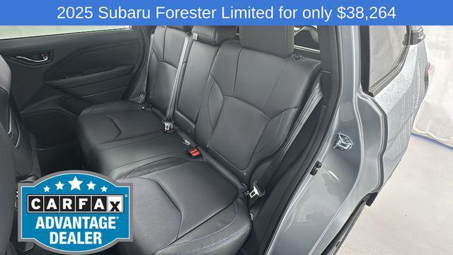 new 2025 Subaru Forester car, priced at $38,264