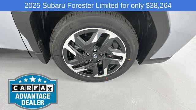 new 2025 Subaru Forester car, priced at $38,264