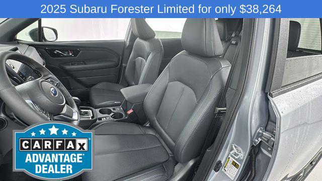 new 2025 Subaru Forester car, priced at $38,264