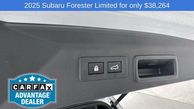 new 2025 Subaru Forester car, priced at $38,264