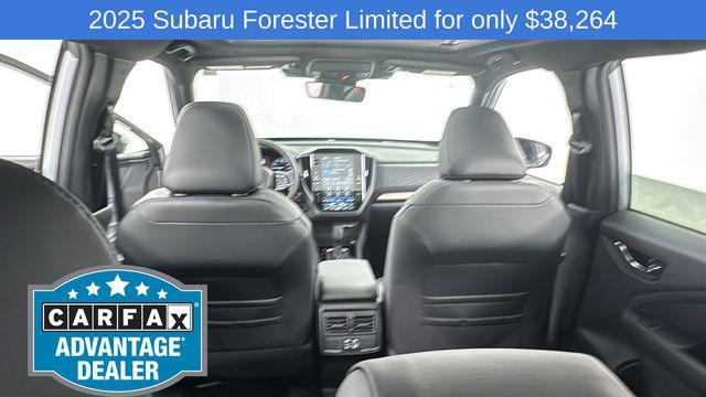 new 2025 Subaru Forester car, priced at $38,264