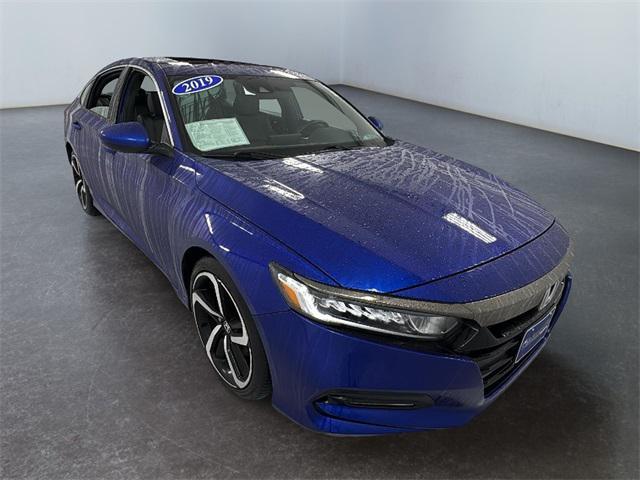 used 2019 Honda Accord car, priced at $21,000