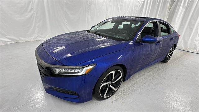 used 2019 Honda Accord car, priced at $20,506