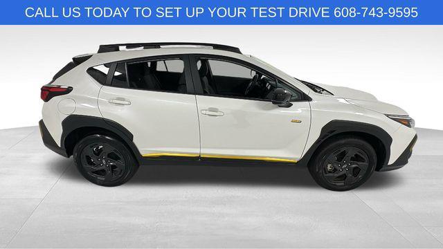 used 2025 Subaru Crosstrek car, priced at $29,275