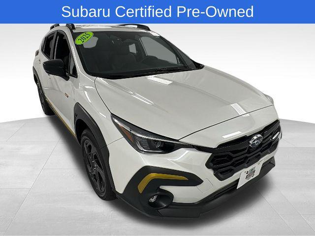 used 2025 Subaru Crosstrek car, priced at $29,488