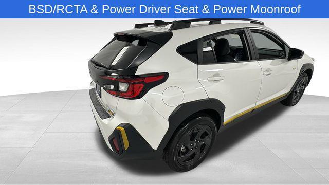 used 2025 Subaru Crosstrek car, priced at $29,275