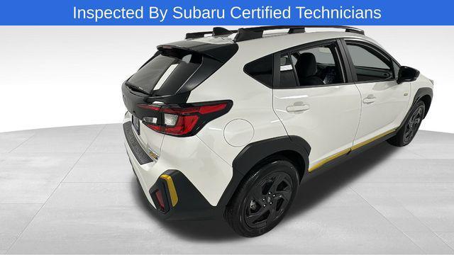 used 2025 Subaru Crosstrek car, priced at $28,000