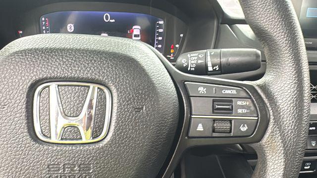 used 2024 Honda Accord car, priced at $24,123