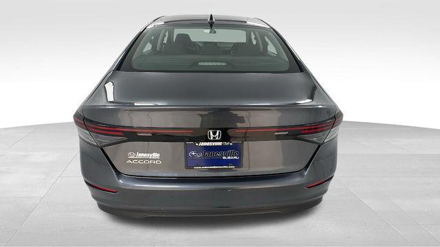 used 2024 Honda Accord car, priced at $24,123