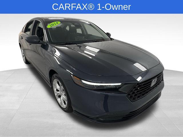 used 2024 Honda Accord car, priced at $24,123