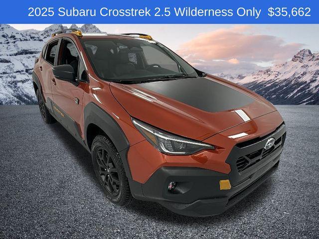 new 2025 Subaru Crosstrek car, priced at $35,662
