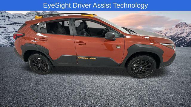 new 2025 Subaru Crosstrek car, priced at $35,662