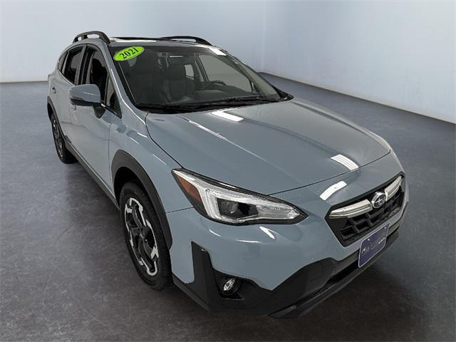 used 2021 Subaru Crosstrek car, priced at $23,875