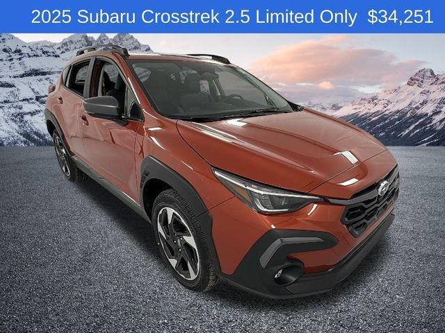 new 2025 Subaru Crosstrek car, priced at $34,251