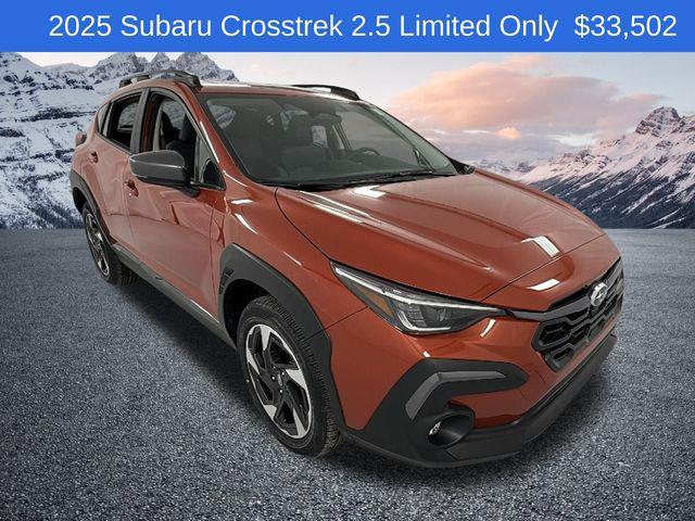 new 2025 Subaru Crosstrek car, priced at $33,502