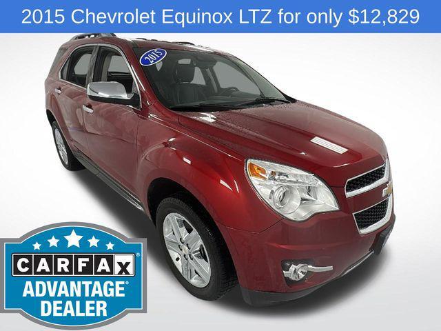 used 2015 Chevrolet Equinox car, priced at $12,829