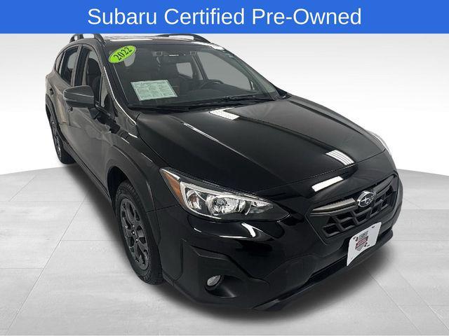 used 2022 Subaru Crosstrek car, priced at $26,512