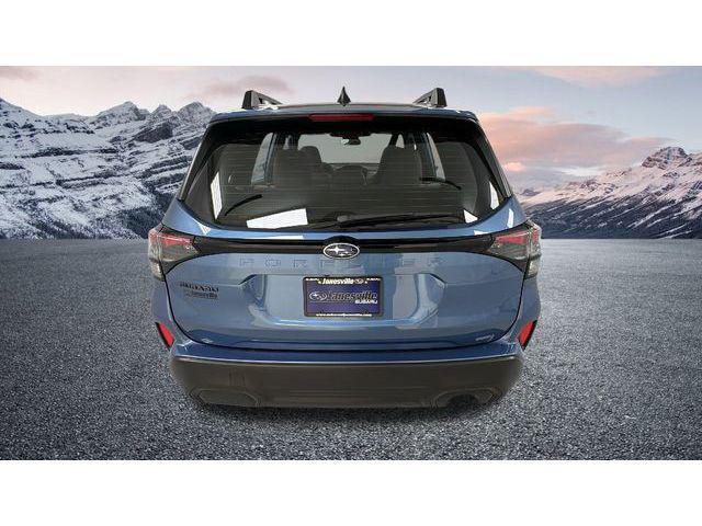new 2025 Subaru Forester car, priced at $31,415