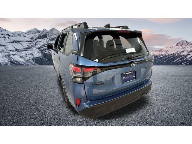 new 2025 Subaru Forester car, priced at $31,415