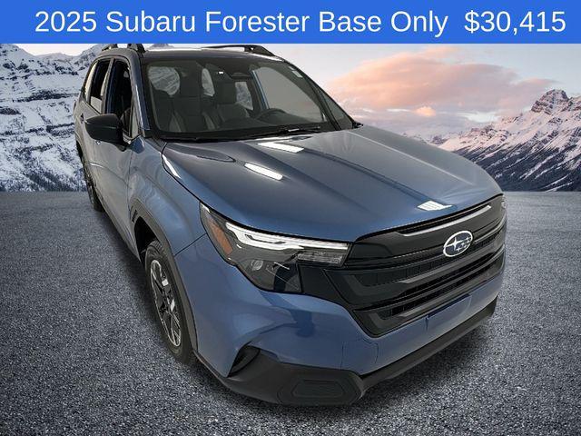 new 2025 Subaru Forester car, priced at $30,415