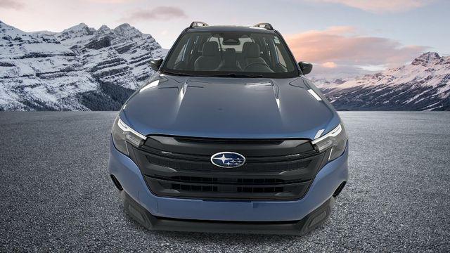 new 2025 Subaru Forester car, priced at $30,415