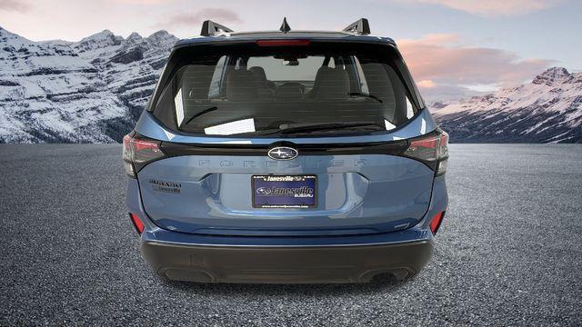 new 2025 Subaru Forester car, priced at $30,415